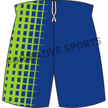 sublimation soccer shorts